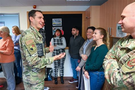 Usaf Chief Of Chaplains Visits Spangdahlem Spangdahlem Air Base