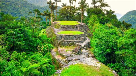 Ciudad Perdida El Antiguo Poblado Indígena Al Que Se Llega Caminando