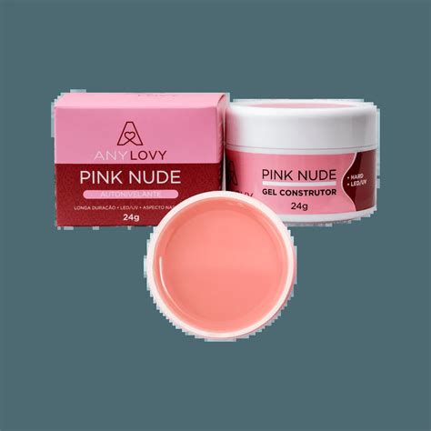 GEL PINK NUDE 24G ANYLOVY Atacadão dos esmaltes