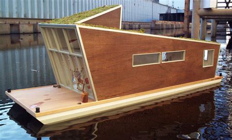 Schwimmhaus The Sustainable Modern Houseboat