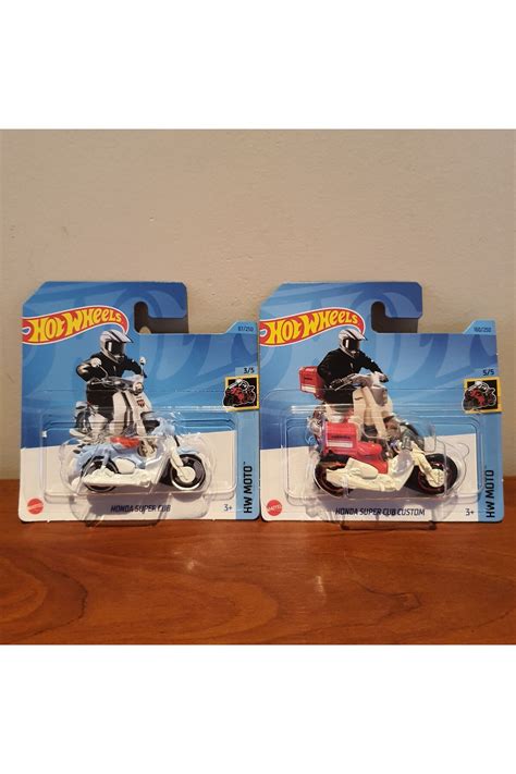 Hot Wheels Honda Super Cub Set Hkh Hkg Fiyat Yorumlar Trendyol