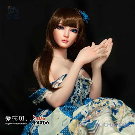 Elsababe Cm Platinum Silicone Sex Doll Lee Doll Factory Photos