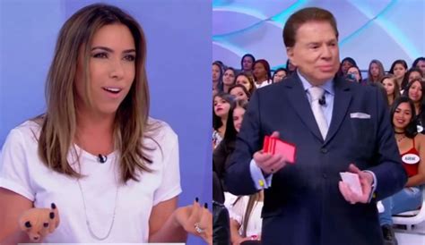 Patr Cia Abravanel Repreende Silvio Santos Por Falar Sobre Sexo N O