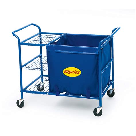 Buy Angeles Ball Cart Blue Afb7900 Activity Storage Cart For