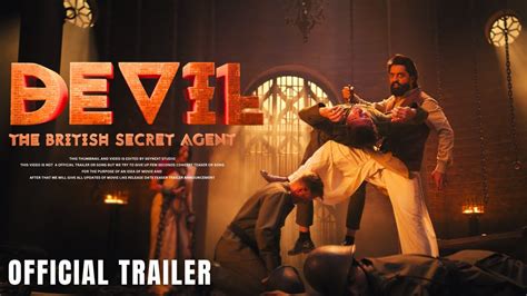 Devilthe British Secret Agent Official Trailer Nandamuri Kalyan