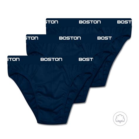 Bikini deportivo BOSTON con Elástico Visible Pack x Marino BOSTON Ropa Interior