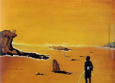 Surrealist Landscape by Salvador Dali | Oil Painting Reproduction