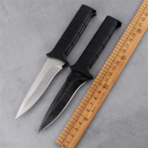 Outdoor Tactical Dc Steel Belt K Sheath Jungle Hunting Survival