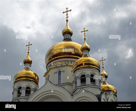 siberia orthodox russia Stock Photo - Alamy