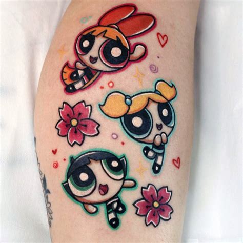 Buttercup Powerpuff Tattoo Yasmeenvanes