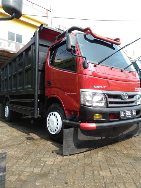 Truk Toyota Dyna 130ht Dump Truk Harga Dp Di Kampar Tribun Jualbeli