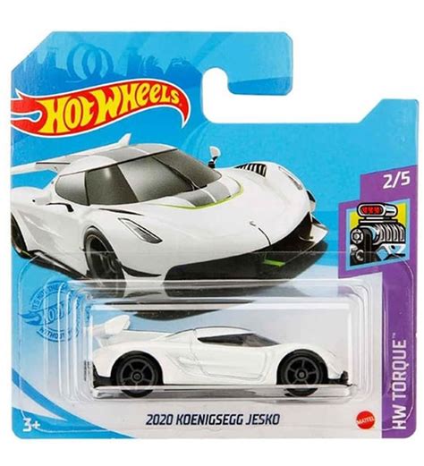 Hot Wheels Koenigsegg Jesko Beyaz Serisi