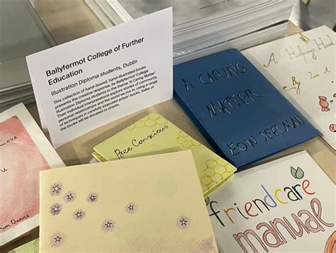1st Year Illustration Students Showcase Artist Books At The Dublin Art