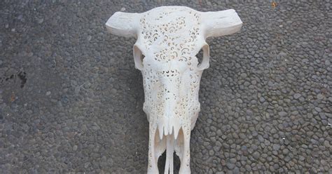 Bali Bone Carving Ukiran Tulang Bali