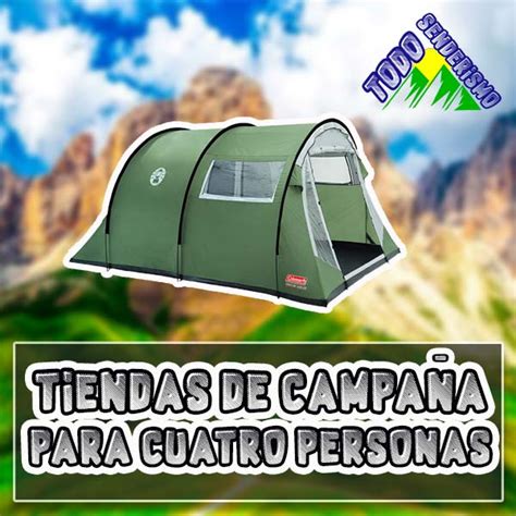 Las Mejores Tiendas De Campa A Personas De