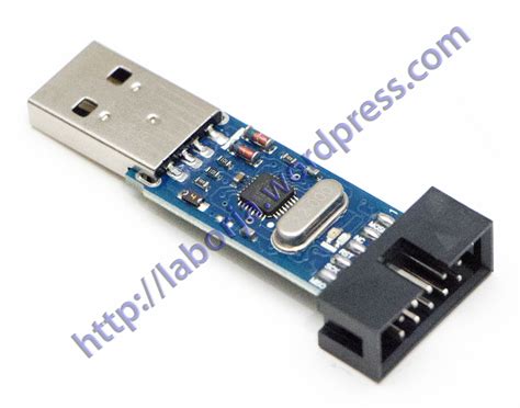 USBASP USBISP AVR Programmer | Borja Home Page