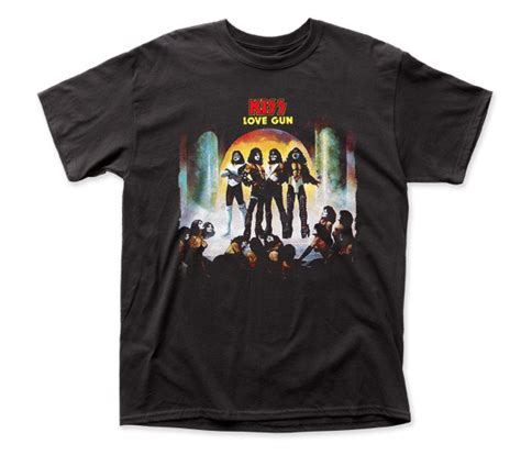 Kiss Love Gun Tshirt
