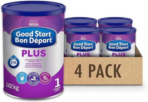 NestlÉ Good Start Plus 1 Baby Formula Powder 0 Months 102 Kg 4