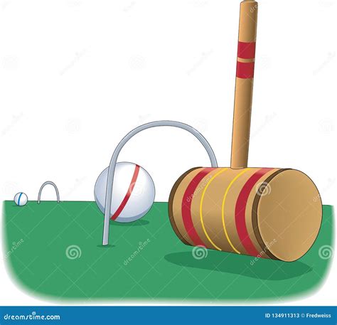 Vector Set: Croquet Champion Labels And Icons | CartoonDealer.com #27609142