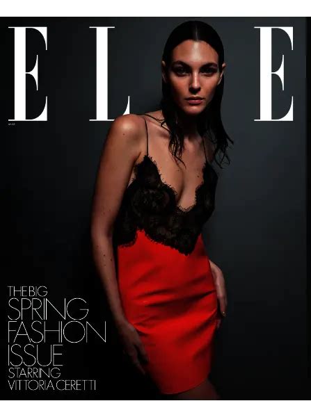 Elle Usa March