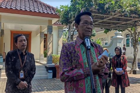 Kepala Dispertaru DIY Tersangka Mafia Tanah Caturtunggal Sri Sultan HB