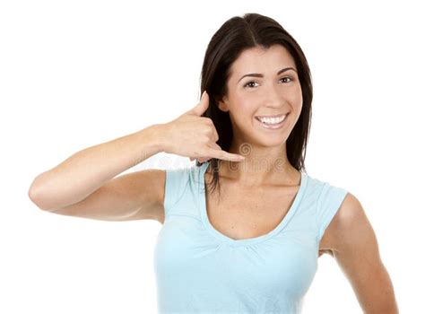 Brunette Showing Naked Breasts Posing On The Bed In The Hotel Bedroom Stock Photo Image Of