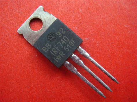 200PCS IRF740 IRF 740 Power MOSFET 10A 400V TO-220 NEW | eBay