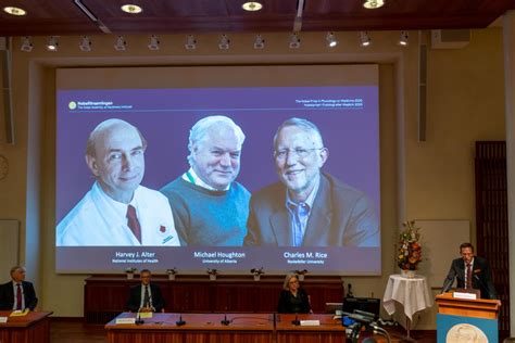 Trois Scientifiques Se Partagent Le Prix Nobel De Physiologie Ou