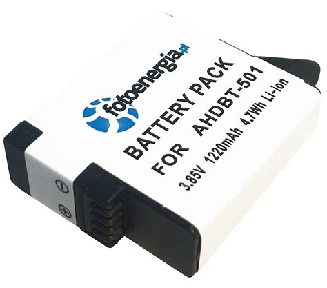 Bateria AHDBT 501 do GoPro Hero 5 black 1220 mAh ładowarka USB