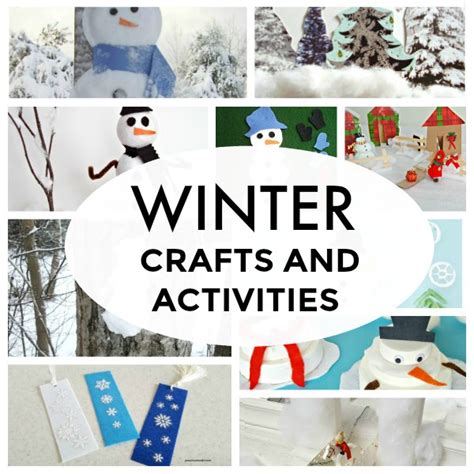 Winter Theme Crafts and Activities for Preschoolers » Preschool Toolkit