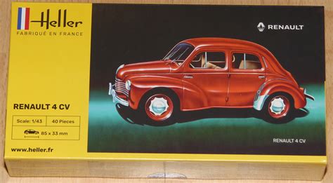 Heller 80174 Renault 4 CV 1 43