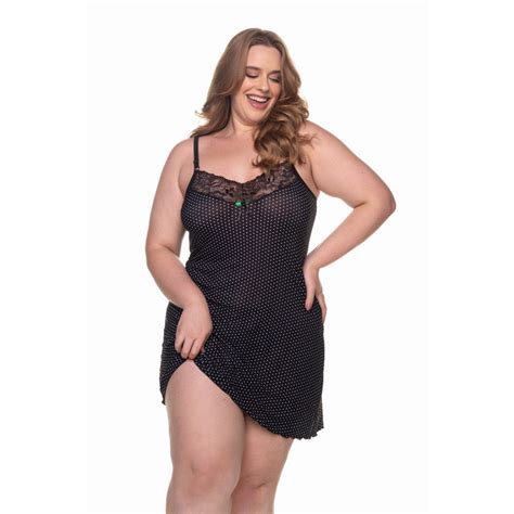 Kit Camisola Plus Size Pijama De Liganete Renda Lingerie Moda Intima Feminina Ver O Dormir
