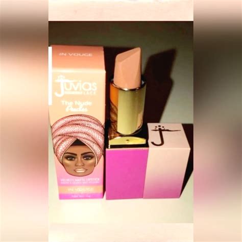 Juvia S Place The Nude Velvety Matte Lipstick En Vogue Color In Matte Lipstick