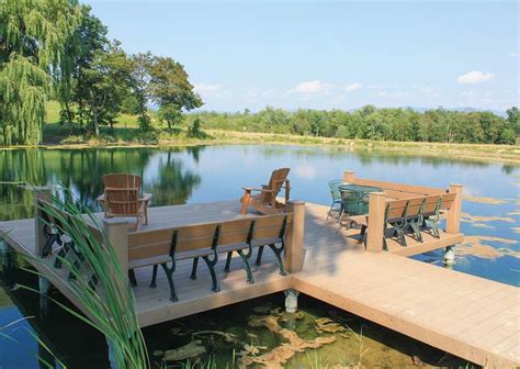 Pile And Pier Docks Custom Designed Permanent Dock Systems For The