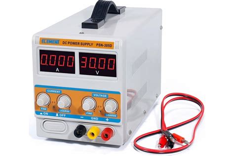 Лабораторный блок питания ELEMENT 305D 15305 (30V, 5A) - выгодная цена ...