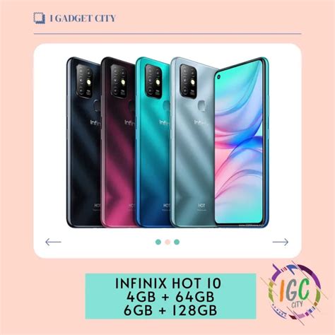 Infinix Hot X Gb Gb Gb Gb Original Infinix Malaysia Set Years Warranty Lazada