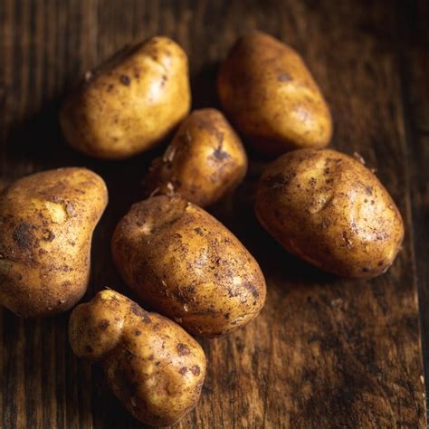 jersey royal potatoes  riverford