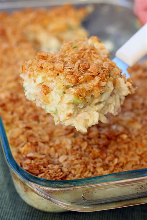 Moms Crunchy Chicken Casserole