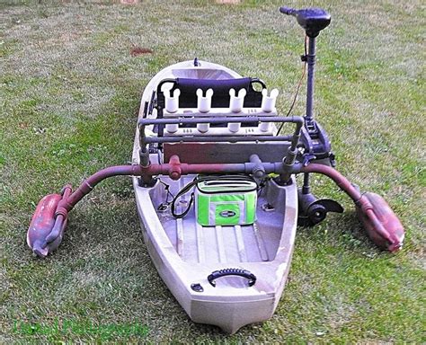 Kayak Trolling Motor Setup Archery Talk Forum