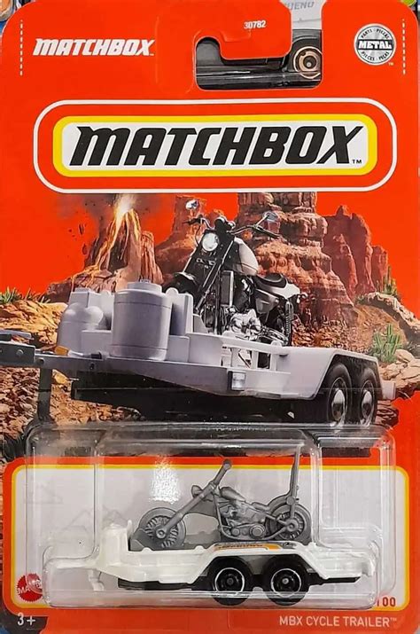 Matchbox MBX Cycle Trailer Universo Hot Wheels