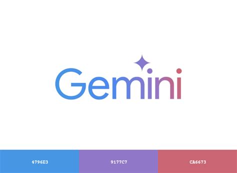 Gemini Brand Color Codes