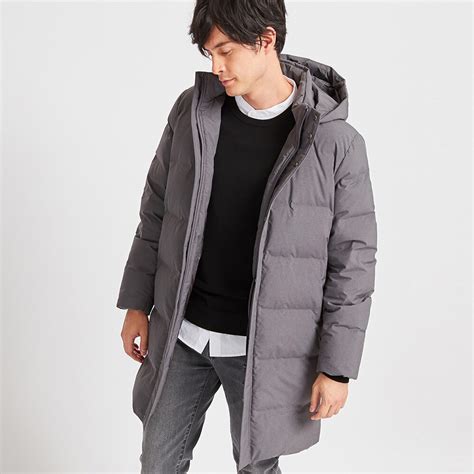 Купить Пуховик мужской Бесшовный мужской пуховик от Uniqlo Юникло ...