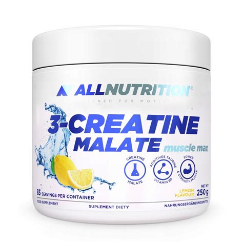 3-Creatine Malate XtraCaps ALLNUTRITION360 Capsules