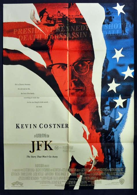 All About Movies - JFK 1991 One Sheet Movie Poster Kevin Costner Tommy ...