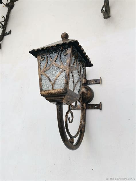 Кованые фонари уличные (160 фото) - фото - картинки и рисунки: скачать ...