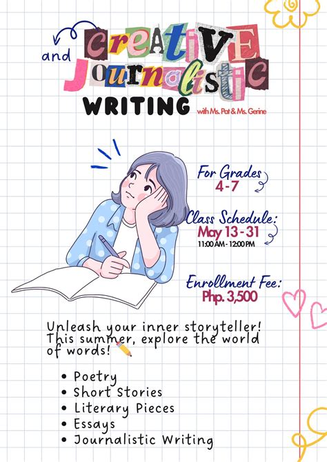 Bacolod - Secretly a writer? ️ This summer, unleash your inner