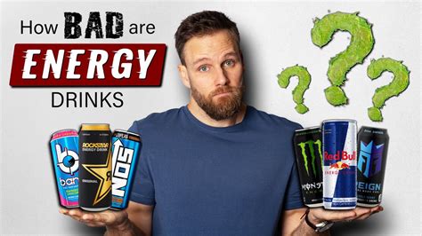 Are ENERGY DRINKS bad for you? || The Shocking TRUTH!! - YouTube