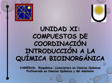 UNIDAD XI Compuestos de coordinación