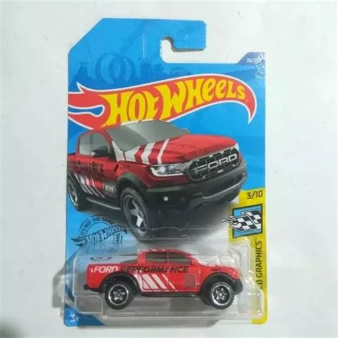 Hot Wheels 2020 Hw Speed Graphics 19 Ford Ranger Raptor Car MercadoLibre