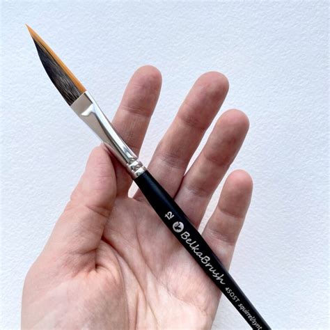 Кисть лайнер синтетика BelkaBrush - Belka Brush Shop